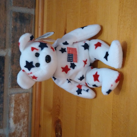 Beanie original baby Ty Glory bear - Picture 16 of 16